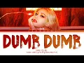 Download Lagu SOMI DUMB DUMB Lyrics (전소미 DUMB DUMB 가사) (Color Coded Lyrics)