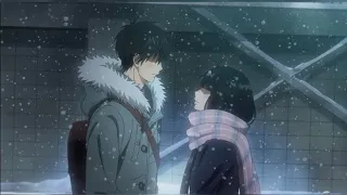 لا تروحي رح تتلج بعد خليكي الليلة عندي  انمي دندنها