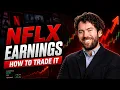 Netflix Earnings Could Trigger a HUGE Move Here s How I m Trading NFLX