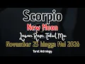 Lagu Scorpio Special New Moon November 🌜Melawan rasa takut untuk keluar dari zona aman