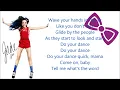 Little Mix - Word Up (Pictures + Lyrics)