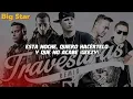 Travesuras Remix - Nicky Jam Ft De La Ghetto, J balvin, Zion y Arcangel  (Letra)