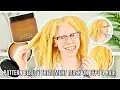 WE HAVE SOME COMPETITION PATTERN TREATMENT MASK ON TYPE 4 NATURAL HAIR