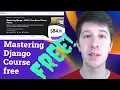 Mastering Django Part 1 24 Our First AJAX Call Django Paid course free