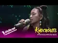 Download Lagu Trianetha - Matamu | Knockouts | The Voice Indonesia GTV 2019