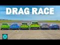 Download Lagu Every Audi RS 1/4-mile RACE