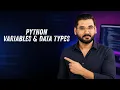 Python Variables Data Types Explained 2026 Class 2 - Jupyter F-Strings Type Casting Urdu