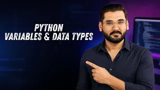 Python Variables Data Types Explained 2026 Class 2 - Jupyter F-Strings Type Casting Urdu