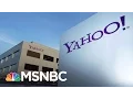 Yahoo Reveals Another Major Hack On One Billion Accounts MSNBC