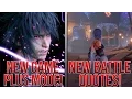 NEW 0 2 BBS Battle Quotes Final Fantasy XV New Game Plus KH3 FAKE IMDB INFO
