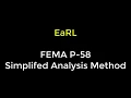 EaRL - FEMA P-58 Simplified Analysis Method