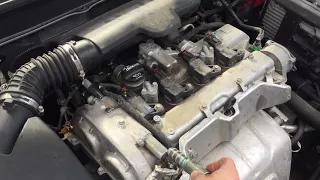 2014 2013-2016 Chevrolet Malibu LS 2 5 Code P16D0 P16D1 Intake Solenoid Valve Replacement