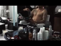 David Beckham H M Underwear Commercial backstage - Behind The Scenes