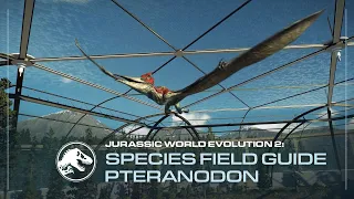 Species Field Guide Pteranodon Jurassic World Evolution 2