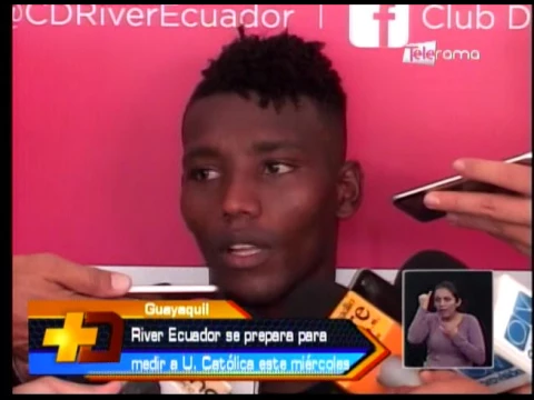 River Ecuador se prepara para medir a U. Católica este miércoles