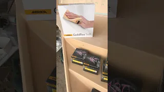 Sanding?! New toys! @buildingwilda