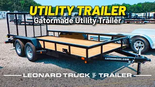 Gatormade Utility Trailer