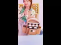CUTE She makes a school backpack out of cardboard