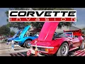 CORVETTE INVASION The Ultimate Corvette Car Show Classics to C8 ZR1s All in One Place