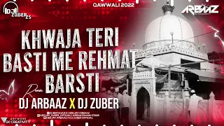 khwaja teri basti me dj arbaaz dj zuber qawwali 2022 azimnazaqawwali