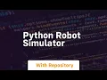 python robot simulator