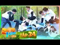 Download Lagu 2 Ngày 1 Đêm - Mùa 2|Tập 34: Dương Lâm-Cris Phan trừng mắt hù doạ anh em, HIEUTHUHAI ra oai sức mạnh