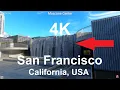 4K Walking Tour of Moscone Convention Center in Downtown San Francisco California USA 2020