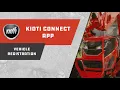 KIOTI Connect App Vehicle Registration