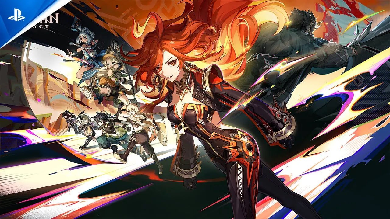 Genshin Impact PS4 & PS5Spiele PlayStation (Deutschland)