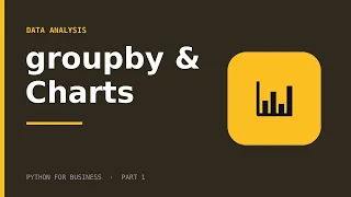 pandas groupby matplotlib Turn Data Into Charts and Insight