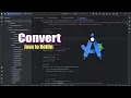 Convert Java Code to Kotlin Instantly Android Studio Tutorial