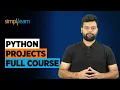 Python Projects That Will Get You Hired as a Python Developer Python Projects 2026 Simplilearn