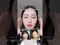 Round square face contour tutorial