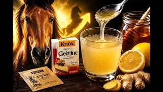 Horse Gelatin Trick — The Full Recipe Nobody Explains Properly - Horse Gelatin Trick for Men