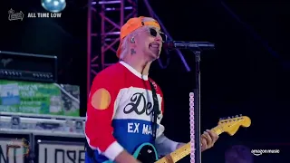 All Time Low Performs Somethings Gotta Give at Vans Warped Tour Long Beach 2026