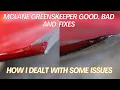 Resolving some issues with the McLane Greenskeeper 20 inch Reel Mower