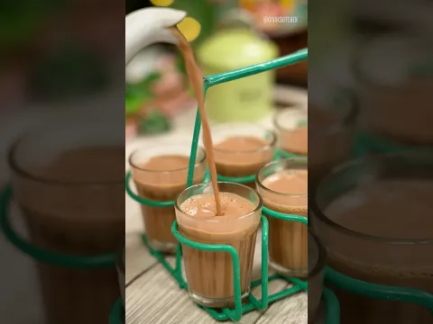 Chai lovers, this one is for you ☕️❤️ #cuttingchai #masalachai #monsoonspecial #chai #recipe