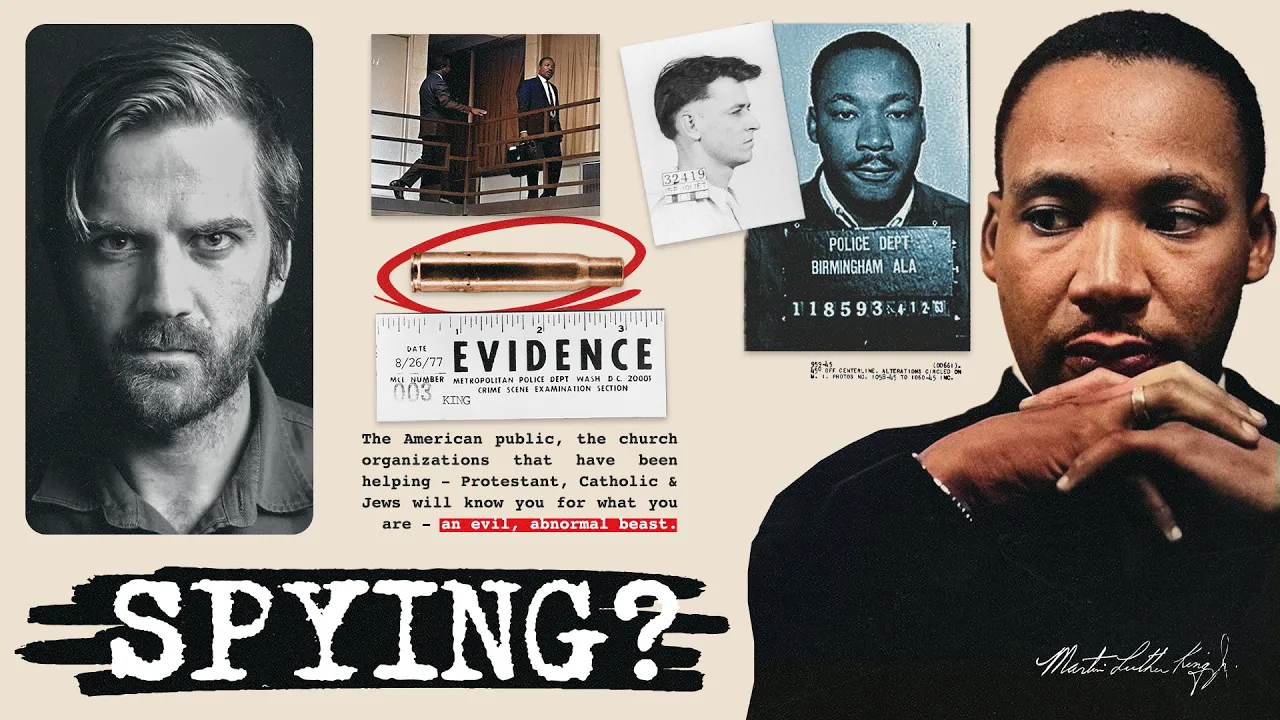 FBI e MLK: Teoria da Conspiração?