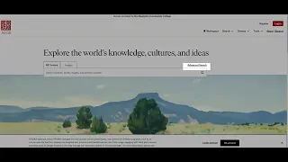 JSTOR Database Tutorial