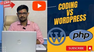 Difference between coding and wordpress Php and wordpress