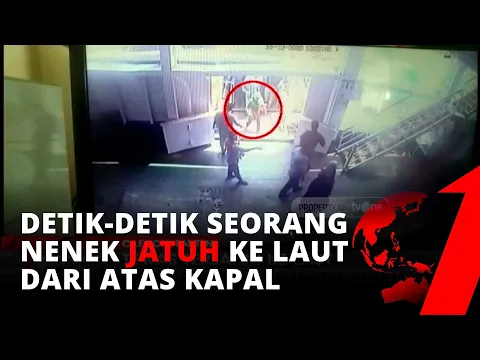 Detik-detik Seorang Nenek Tewas Terjatuh ke Laut Saat Akan Naik Kapal | tvOne