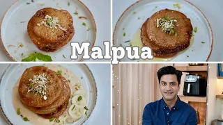 Malpua Sirf Ek Nahi 😍 3 Zabardast Malpua Recipes | Atta, Kela & Chenna | Kunal Kapur Monsoon Recipes
