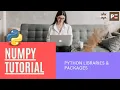 Python Libraries Numpy Tutorial Perfect E Learning
