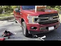 1 5 Wheel Spacers on Ford F-150 2018 - Unbox Install and Test Drive