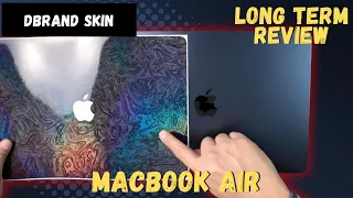 dbrand Skin Follow Up Review for MacBook Air M4