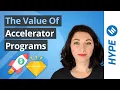 ACCELERATOR PROGRAMS Their Value For Business Start-Ups 60sec On Innovation
