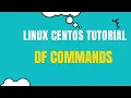 Disk Free Command in Linux Check Free Space on Your Hard Drive