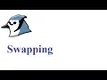 Swapping of two numbers and two Strings in Java