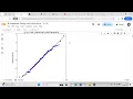 Create a QQ plot with scipy