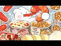 Download Lagu 🔥Buldak Ramen \u0026 Korean Convenience Store Mukbang🔥 in Rainy Day 🌧 / DELISHUYA! 🐰 [School Edition]